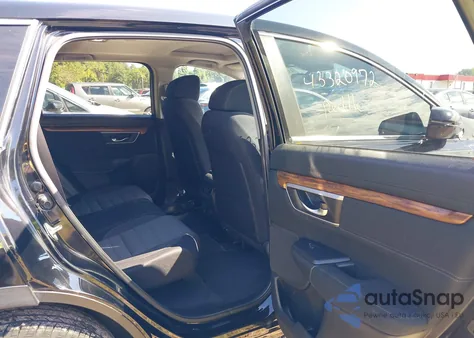 2017 Honda Cr-V Ex из США, поврежденный, VIN 2HKRW2H56HH628791